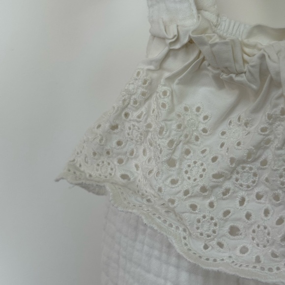 H&M Cream Ruffled Baby Romper - Picture 4 of 6